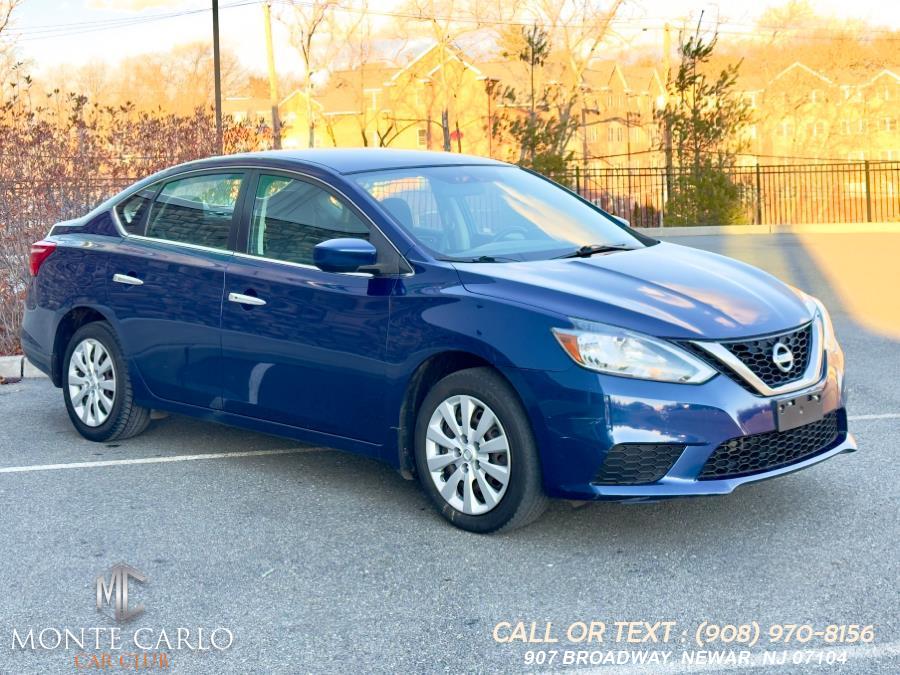2017 Nissan Sentra SV CVT, available for sale in Newark, New Jersey | Monte Carlo Car Club llc. Newark, New Jersey 2017 Nissan Sentra SV CVT, available for sale in Newark, New Jersey | Monte Carlo Car Club llc. Newark, New Jersey