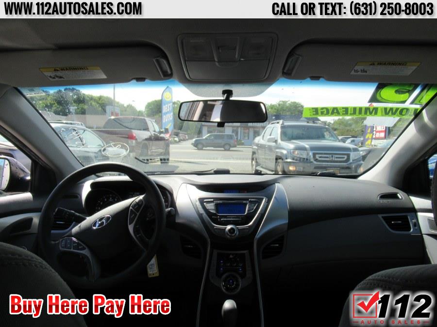 2013 Hyundai Elantra 4dr Sdn Auto GLS, available for sale in Patchogue, New York | 112 Auto Sales. Patchogue, New York 2013 Hyundai Elantra 4dr Sdn Auto GLS, available for sale in Patchogue, New York | 112 Auto Sales. Patchogue, New York
