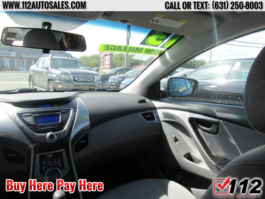 2013 Hyundai Elantra 4dr Sdn Auto GLS, available for sale in Patchogue, New York | 112 Auto Sales. Patchogue, New York 2013 Hyundai Elantra 4dr Sdn Auto GLS, available for sale in Patchogue, New York | 112 Auto Sales. Patchogue, New York