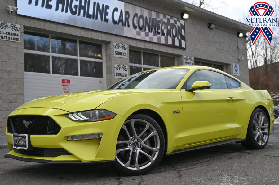 2021 Ford Mustang GT Premium Fastback, available for sale in Waterbury, Connecticut | Highline Car Connection. Waterbury, Connecticut