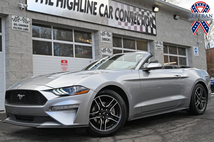 2023 Ford Mustang EcoBoost Premium Convertible, available for sale in Waterbury, Connecticut | Highline Car Connection. Waterbury, Connecticut