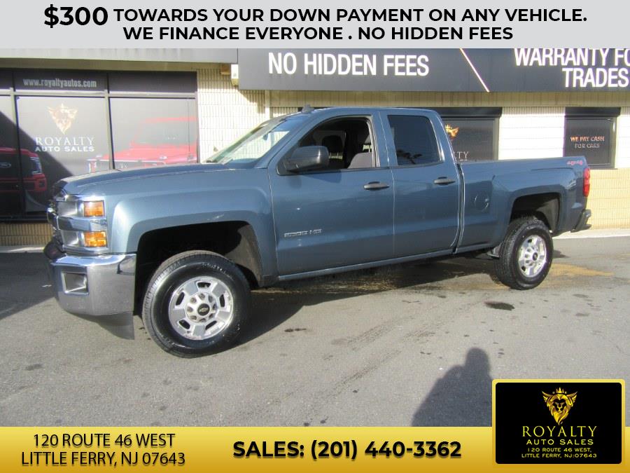 2015 Chevrolet Silverado 2500HD Built After Aug 14 4WD Double Cab 144.2" LT, available for sale in Little Ferry, New Jersey | Royalty Auto Sales. Little Ferry, New Jersey 2015 Chevrolet Silverado 2500HD Built After Aug 14 4WD Double Cab 144.2" LT, available for sale in Little Ferry, New Jersey | Royalty Auto Sales. Little Ferry, New Jersey