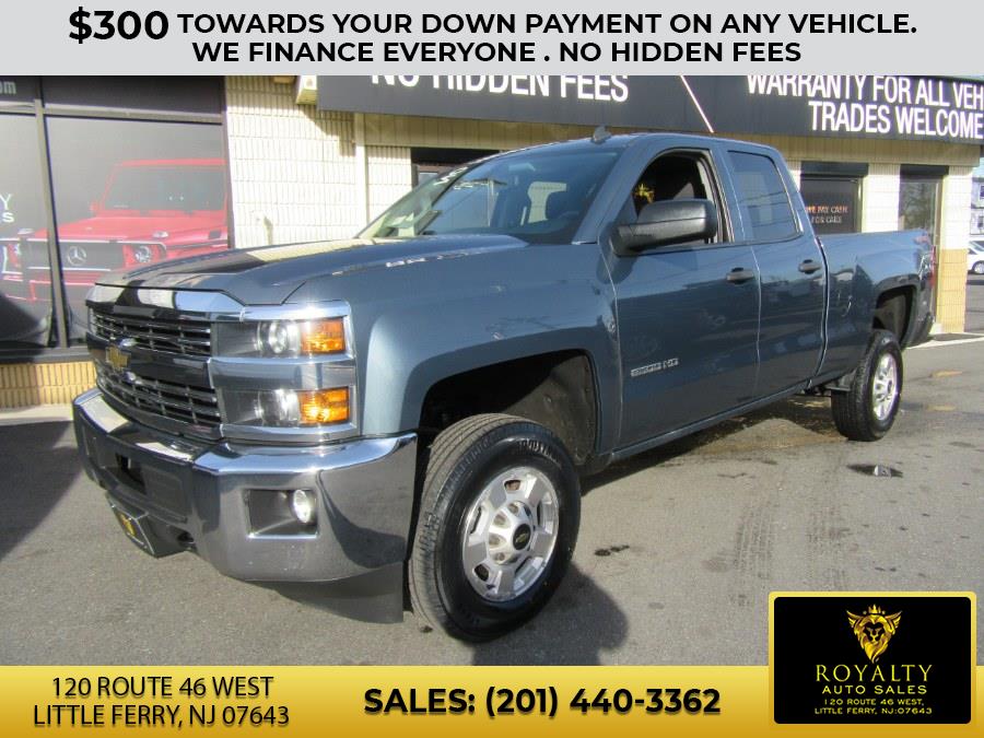 2015 Chevrolet Silverado 2500HD Built After Aug 14 4WD Double Cab 144.2" LT, available for sale in Little Ferry, New Jersey | Royalty Auto Sales. Little Ferry, New Jersey 2015 Chevrolet Silverado 2500HD Built After Aug 14 4WD Double Cab 144.2" LT, available for sale in Little Ferry, New Jersey | Royalty Auto Sales. Little Ferry, New Jersey