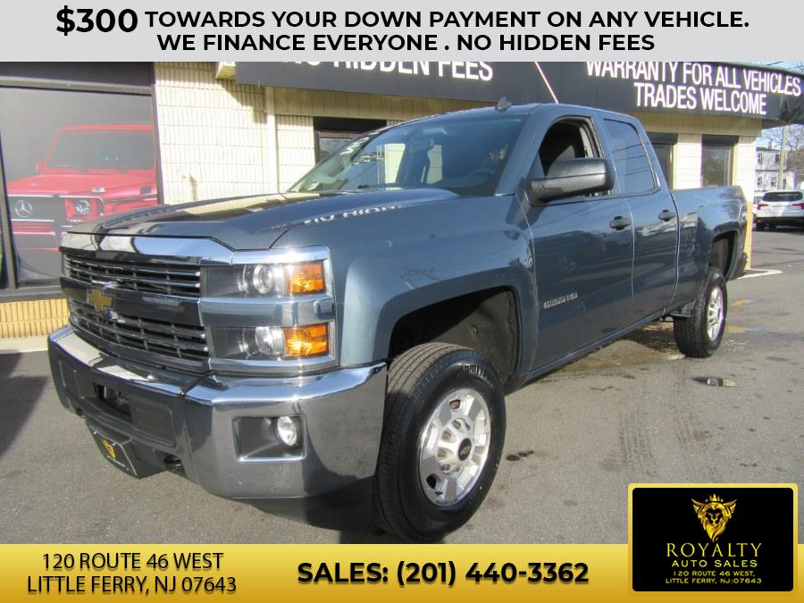 2015 Chevrolet Silverado 2500HD Built After Aug 14 4WD Double Cab 144.2" LT, available for sale in Little Ferry, New Jersey | Royalty Auto Sales. Little Ferry, New Jersey 2015 Chevrolet Silverado 2500HD Built After Aug 14 4WD Double Cab 144.2" LT, available for sale in Little Ferry, New Jersey | Royalty Auto Sales. Little Ferry, New Jersey