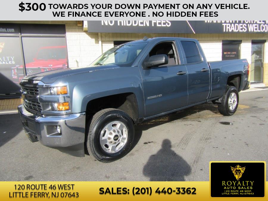 2015 Chevrolet Silverado 2500HD Built After Aug 14 4WD Double Cab 144.2" LT, available for sale in Little Ferry, New Jersey | Royalty Auto Sales. Little Ferry, New Jersey 2015 Chevrolet Silverado 2500HD Built After Aug 14 4WD Double Cab 144.2" LT, available for sale in Little Ferry, New Jersey | Royalty Auto Sales. Little Ferry, New Jersey