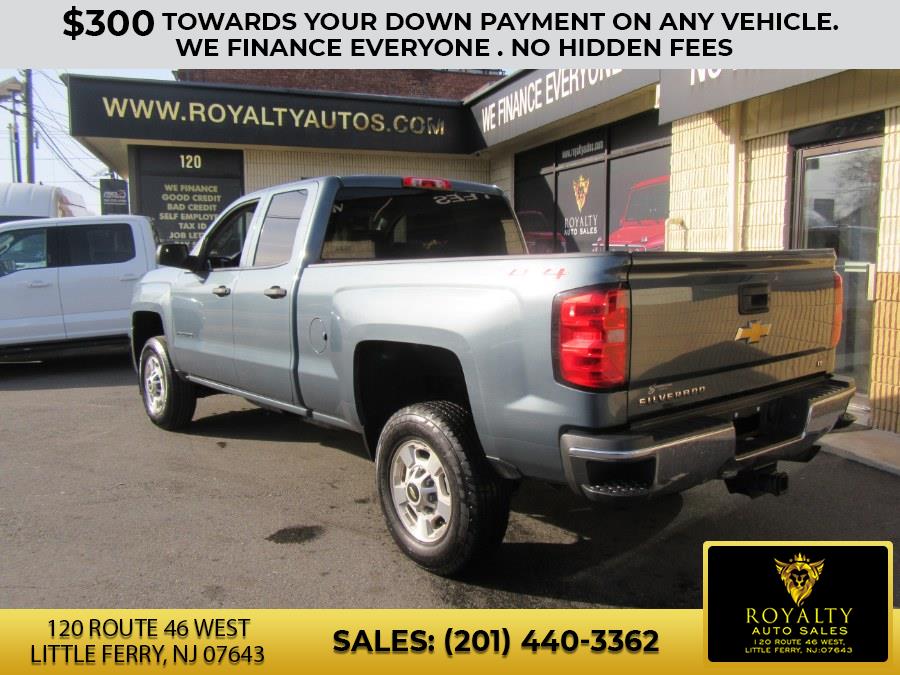 2015 Chevrolet Silverado 2500HD Built After Aug 14 4WD Double Cab 144.2" LT, available for sale in Little Ferry, New Jersey | Royalty Auto Sales. Little Ferry, New Jersey 2015 Chevrolet Silverado 2500HD Built After Aug 14 4WD Double Cab 144.2" LT, available for sale in Little Ferry, New Jersey | Royalty Auto Sales. Little Ferry, New Jersey