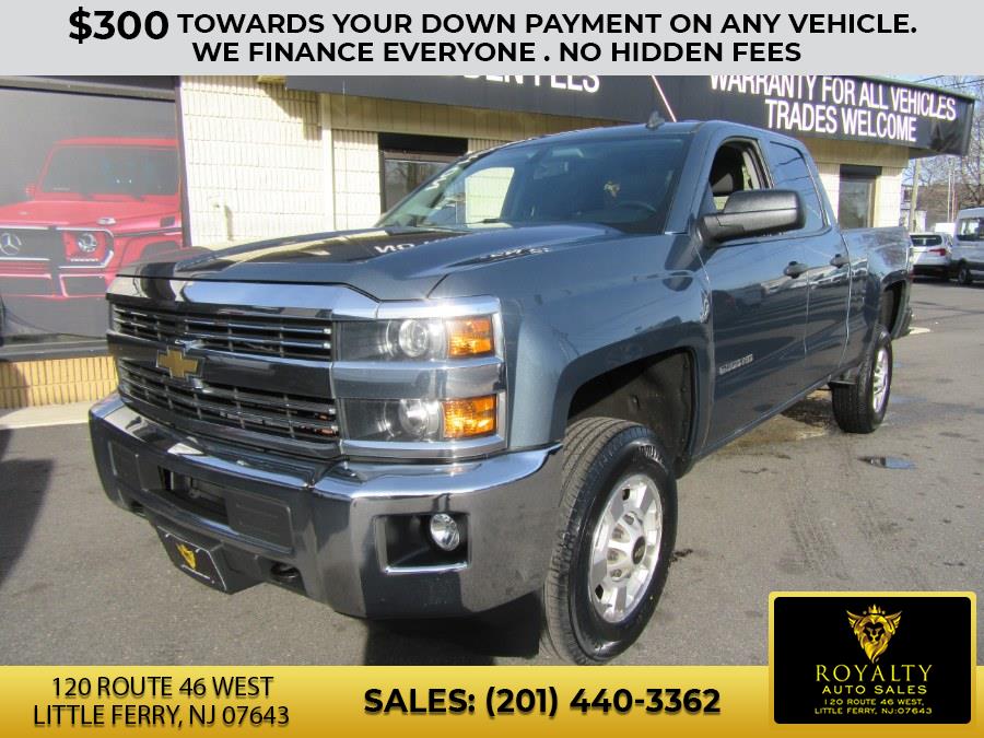 2015 Chevrolet Silverado 2500HD Built After Aug 14 4WD Double Cab 144.2" LT, available for sale in Little Ferry, New Jersey | Royalty Auto Sales. Little Ferry, New Jersey 2015 Chevrolet Silverado 2500HD Built After Aug 14 4WD Double Cab 144.2" LT, available for sale in Little Ferry, New Jersey | Royalty Auto Sales. Little Ferry, New Jersey