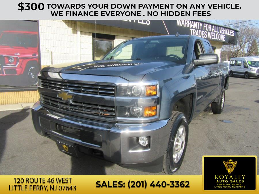 2015 Chevrolet Silverado 2500HD Built After Aug 14 4WD Double Cab 144.2" LT, available for sale in Little Ferry, New Jersey | Royalty Auto Sales. Little Ferry, New Jersey 2015 Chevrolet Silverado 2500HD Built After Aug 14 4WD Double Cab 144.2" LT, available for sale in Little Ferry, New Jersey | Royalty Auto Sales. Little Ferry, New Jersey