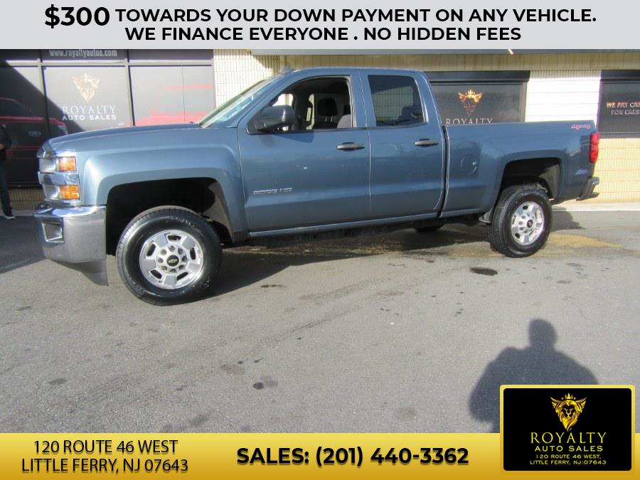 2015 Chevrolet Silverado 2500HD Built After Aug 14 4WD Double Cab 144.2" LT, available for sale in Little Ferry, New Jersey | Royalty Auto Sales. Little Ferry, New Jersey 2015 Chevrolet Silverado 2500HD Built After Aug 14 4WD Double Cab 144.2" LT, available for sale in Little Ferry, New Jersey | Royalty Auto Sales. Little Ferry, New Jersey