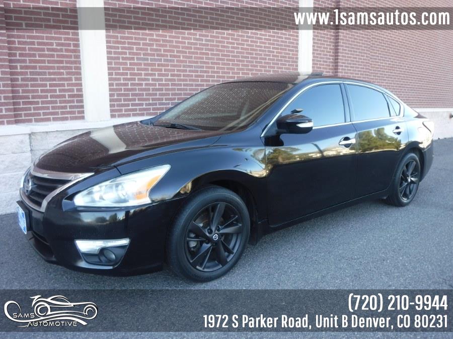 Used 2015 Nissan Altima in Denver, Colorado | Sam's Automotive. Denver, Colorado