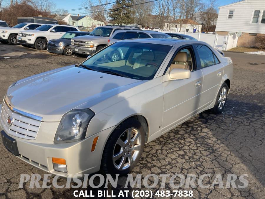 2007 Cadillac CTS 4dr Sdn 3.6L, available for sale in Branford, Connecticut | Precision Motor Cars LLC. Branford, Connecticut