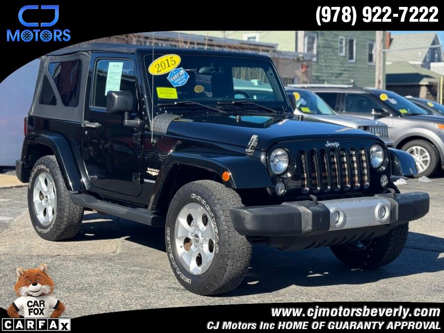 Used 2015 Jeep Wrangler in Beverly, Massachusetts | CJ Motors Inc. Beverly, Massachusetts