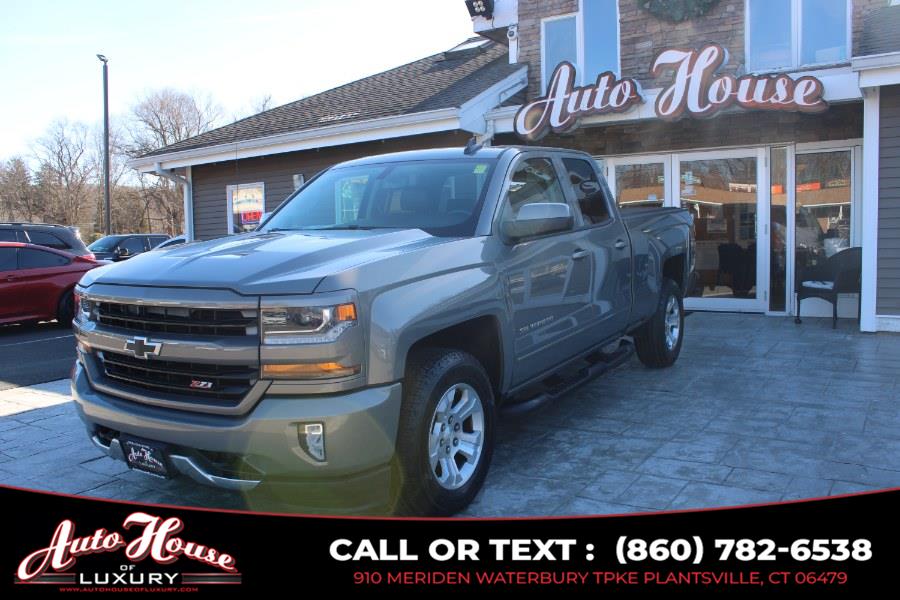 2017 Chevrolet Silverado 1500 4WD Double Cab 143.5" LT w/2LT, available for sale in Plantsville, Connecticut | Auto House of Luxury. Plantsville, Connecticut