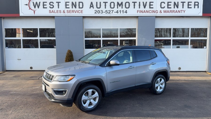 Used 2018 Jeep Compass in Waterbury, Connecticut | West End Automotive Center. Waterbury, Connecticut