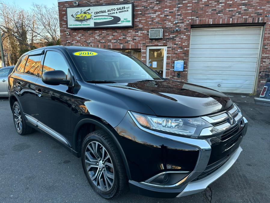 Used 2016 Mitsubishi Outlander in New Britain, Connecticut | Central Auto Sales & Service. New Britain, Connecticut