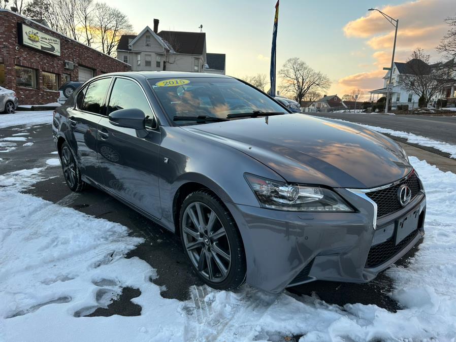 2015 Lexus GS 350 F SPORT Base, available for sale in New Britain, Connecticut | Central Auto Sales & Service. New Britain, Connecticut