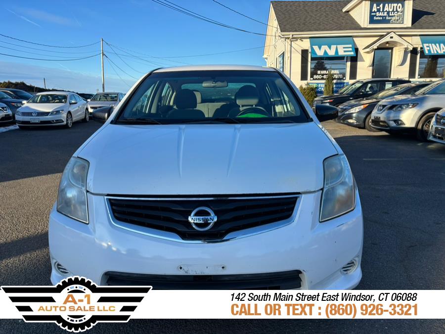 2011 Nissan Sentra 4dr Sdn I4 CVT 2.0 S, available for sale in East Windsor, Connecticut | A1 Auto Sale LLC. East Windsor, Connecticut 2011 Nissan Sentra 4dr Sdn I4 CVT 2.0 S, available for sale in East Windsor, Connecticut | A1 Auto Sale LLC. East Windsor, Connecticut