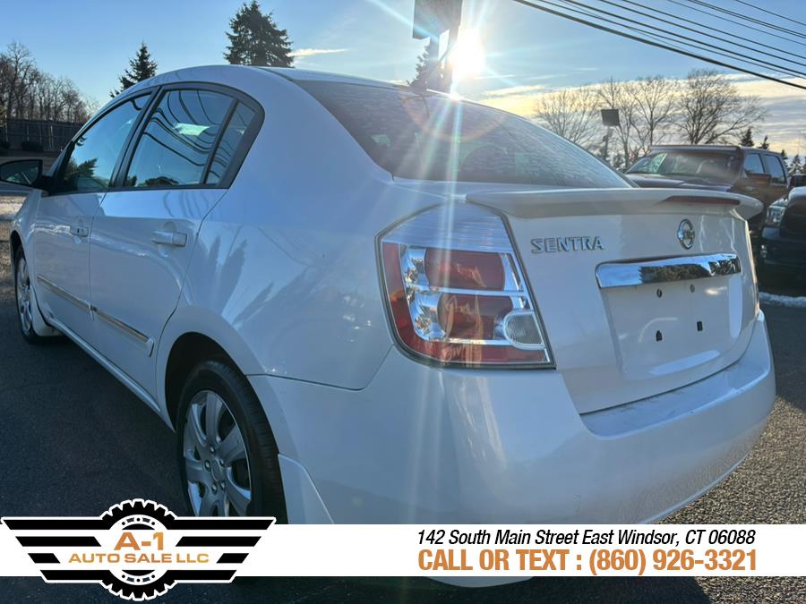 2011 Nissan Sentra 4dr Sdn I4 CVT 2.0 S, available for sale in East Windsor, Connecticut | A1 Auto Sale LLC. East Windsor, Connecticut 2011 Nissan Sentra 4dr Sdn I4 CVT 2.0 S, available for sale in East Windsor, Connecticut | A1 Auto Sale LLC. East Windsor, Connecticut