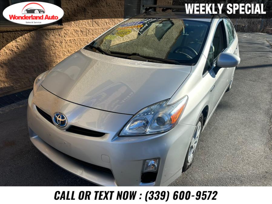 2011 Toyota Prius 5dr HB II (Natl), available for sale in Revere, Massachusetts | Wonderland Auto. Revere, Massachusetts