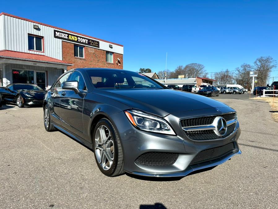 2016 Mercedes-Benz CLS 4dr Sdn CLS 400 4MATIC, available for sale in South Windsor, Connecticut | Mike And Tony Auto Sales, Inc. South Windsor, Connecticut 2016 Mercedes-Benz CLS 4dr Sdn CLS 400 4MATIC, available for sale in South Windsor, Connecticut | Mike And Tony Auto Sales, Inc. South Windsor, Connecticut