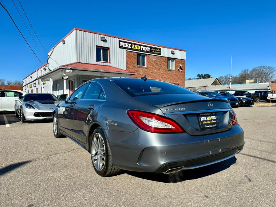 2016 Mercedes-Benz CLS 4dr Sdn CLS 400 4MATIC, available for sale in South Windsor, Connecticut | Mike And Tony Auto Sales, Inc. South Windsor, Connecticut 2016 Mercedes-Benz CLS 4dr Sdn CLS 400 4MATIC, available for sale in South Windsor, Connecticut | Mike And Tony Auto Sales, Inc. South Windsor, Connecticut