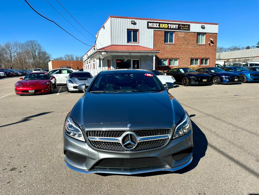2016 Mercedes-Benz CLS 4dr Sdn CLS 400 4MATIC, available for sale in South Windsor, Connecticut | Mike And Tony Auto Sales, Inc. South Windsor, Connecticut 2016 Mercedes-Benz CLS 4dr Sdn CLS 400 4MATIC, available for sale in South Windsor, Connecticut | Mike And Tony Auto Sales, Inc. South Windsor, Connecticut