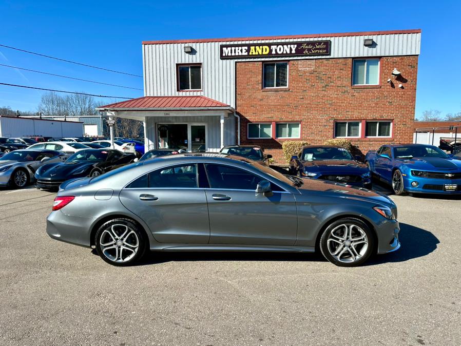 2016 Mercedes-Benz CLS 4dr Sdn CLS 400 4MATIC, available for sale in South Windsor, Connecticut | Mike And Tony Auto Sales, Inc. South Windsor, Connecticut 2016 Mercedes-Benz CLS 4dr Sdn CLS 400 4MATIC, available for sale in South Windsor, Connecticut | Mike And Tony Auto Sales, Inc. South Windsor, Connecticut