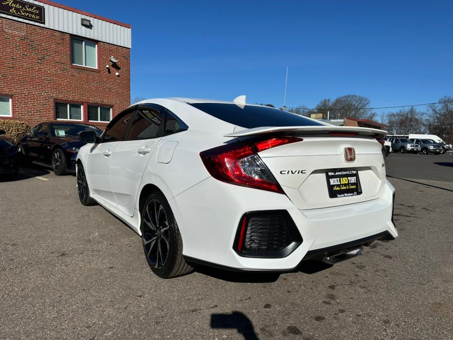 2018 Honda Civic Si Sedan Manual w/High Performance Tires, available for sale in South Windsor, Connecticut | Mike And Tony Auto Sales, Inc. South Windsor, Connecticut 2018 Honda Civic Si Sedan Manual w/High Performance Tires, available for sale in South Windsor, Connecticut | Mike And Tony Auto Sales, Inc. South Windsor, Connecticut