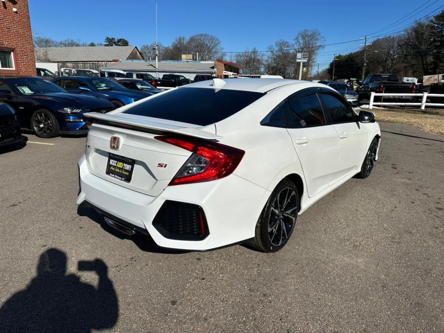 2018 Honda Civic Si Sedan Manual w/High Performance Tires, available for sale in South Windsor, Connecticut | Mike And Tony Auto Sales, Inc. South Windsor, Connecticut 2018 Honda Civic Si Sedan Manual w/High Performance Tires, available for sale in South Windsor, Connecticut | Mike And Tony Auto Sales, Inc. South Windsor, Connecticut
