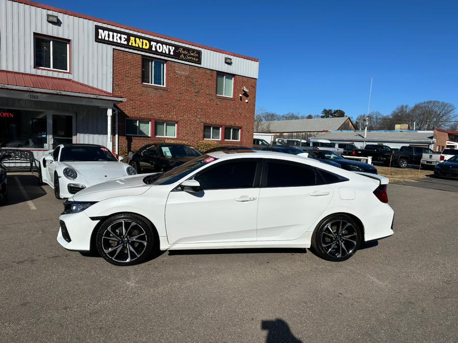 2018 Honda Civic Si Sedan Manual w/High Performance Tires, available for sale in South Windsor, Connecticut | Mike And Tony Auto Sales, Inc. South Windsor, Connecticut 2018 Honda Civic Si Sedan Manual w/High Performance Tires, available for sale in South Windsor, Connecticut | Mike And Tony Auto Sales, Inc. South Windsor, Connecticut