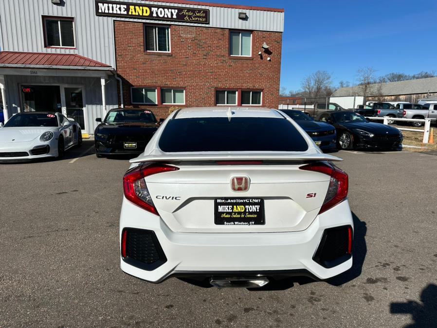 2018 Honda Civic Si Sedan Manual w/High Performance Tires, available for sale in South Windsor, Connecticut | Mike And Tony Auto Sales, Inc. South Windsor, Connecticut 2018 Honda Civic Si Sedan Manual w/High Performance Tires, available for sale in South Windsor, Connecticut | Mike And Tony Auto Sales, Inc. South Windsor, Connecticut