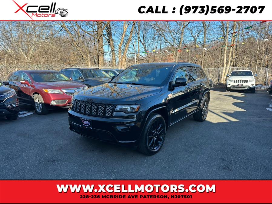 2017 Jeep Grand Cherokee Altitude Altitude 4x4 *Ltd Avail*, available for sale in Paterson, New Jersey | Xcell Motors LLC. Paterson, New Jersey 2017 Jeep Grand Cherokee Altitude Altitude 4x4 *Ltd Avail*, available for sale in Paterson, New Jersey | Xcell Motors LLC. Paterson, New Jersey