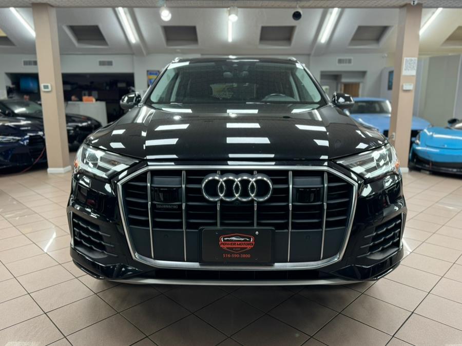 2022 Audi Q7 Premium Plus 55 TFSI quattro, available for sale in Massapequa Park, New York | Power Motors East. Massapequa Park, New York 2022 Audi Q7 Premium Plus 55 TFSI quattro, available for sale in Massapequa Park, New York | Power Motors East. Massapequa Park, New York