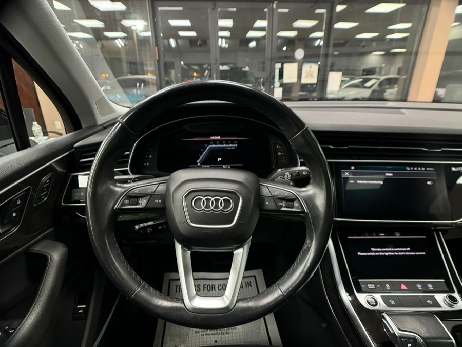 2022 Audi Q7 Premium Plus 55 TFSI quattro, available for sale in Massapequa Park, New York | Power Motors East. Massapequa Park, New York 2022 Audi Q7 Premium Plus 55 TFSI quattro, available for sale in Massapequa Park, New York | Power Motors East. Massapequa Park, New York