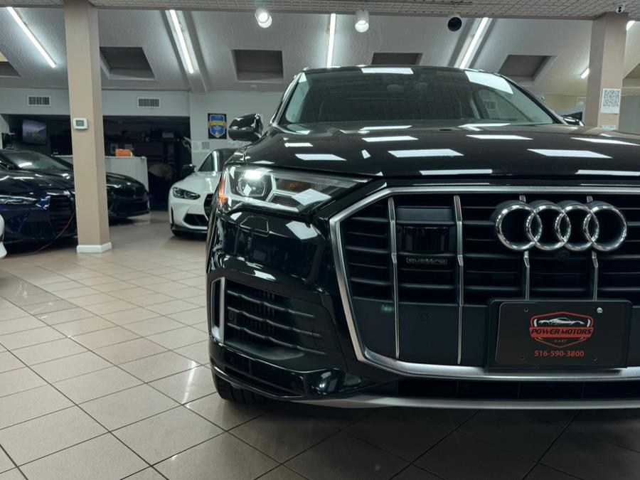 2022 Audi Q7 Premium Plus 55 TFSI quattro, available for sale in Massapequa Park, New York | Power Motors East. Massapequa Park, New York 2022 Audi Q7 Premium Plus 55 TFSI quattro, available for sale in Massapequa Park, New York | Power Motors East. Massapequa Park, New York