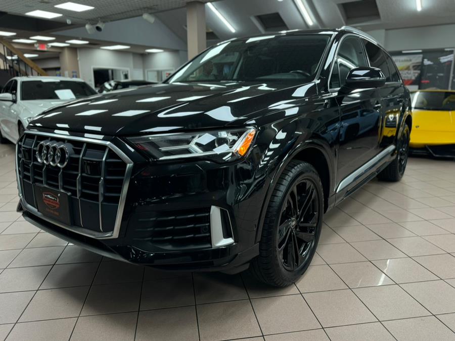 2022 Audi Q7 Premium Plus 55 TFSI quattro, available for sale in Massapequa Park, New York | Power Motors East. Massapequa Park, New York 2022 Audi Q7 Premium Plus 55 TFSI quattro, available for sale in Massapequa Park, New York | Power Motors East. Massapequa Park, New York
