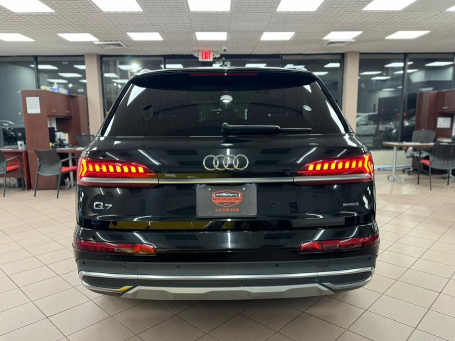 2022 Audi Q7 Premium Plus 55 TFSI quattro, available for sale in Massapequa Park, New York | Power Motors East. Massapequa Park, New York 2022 Audi Q7 Premium Plus 55 TFSI quattro, available for sale in Massapequa Park, New York | Power Motors East. Massapequa Park, New York