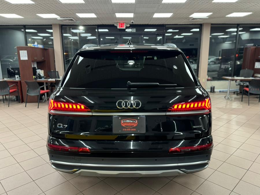 2022 Audi Q7 Premium Plus 55 TFSI quattro, available for sale in Massapequa Park, New York | Power Motors East. Massapequa Park, New York 2022 Audi Q7 Premium Plus 55 TFSI quattro, available for sale in Massapequa Park, New York | Power Motors East. Massapequa Park, New York