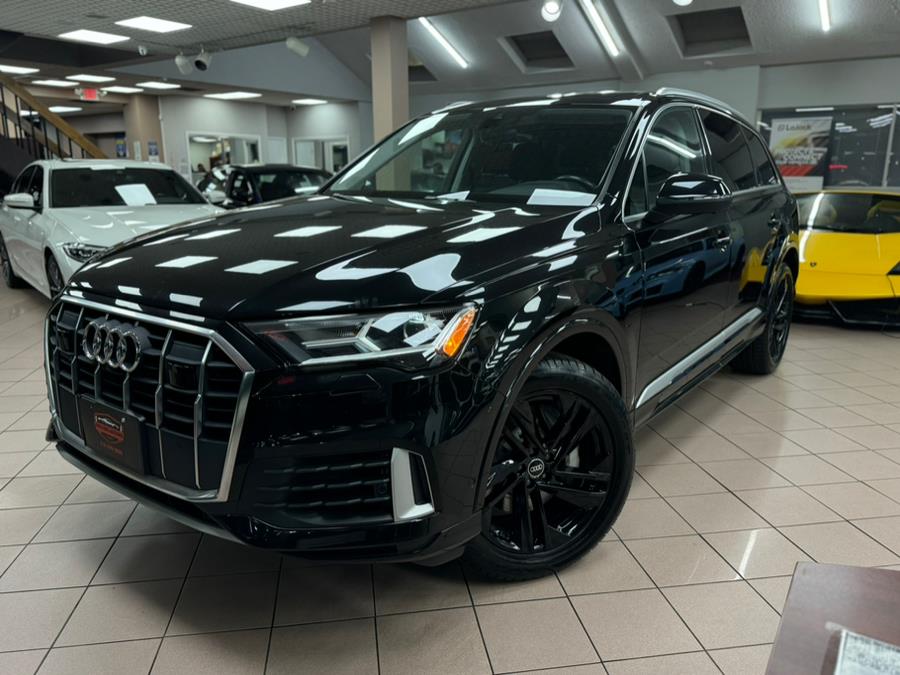 2022 Audi Q7 Premium Plus 55 TFSI quattro, available for sale in Massapequa Park, New York | Power Motors East. Massapequa Park, New York 2022 Audi Q7 Premium Plus 55 TFSI quattro, available for sale in Massapequa Park, New York | Power Motors East. Massapequa Park, New York