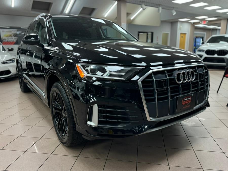 2022 Audi Q7 Premium Plus 55 TFSI quattro, available for sale in Massapequa Park, New York | Power Motors East. Massapequa Park, New York 2022 Audi Q7 Premium Plus 55 TFSI quattro, available for sale in Massapequa Park, New York | Power Motors East. Massapequa Park, New York