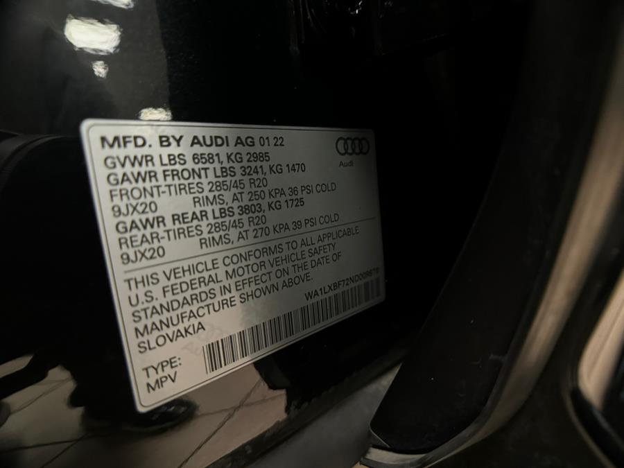 2022 Audi Q7 Premium Plus 55 TFSI quattro, available for sale in Massapequa Park, New York | Power Motors East. Massapequa Park, New York 2022 Audi Q7 Premium Plus 55 TFSI quattro, available for sale in Massapequa Park, New York | Power Motors East. Massapequa Park, New York