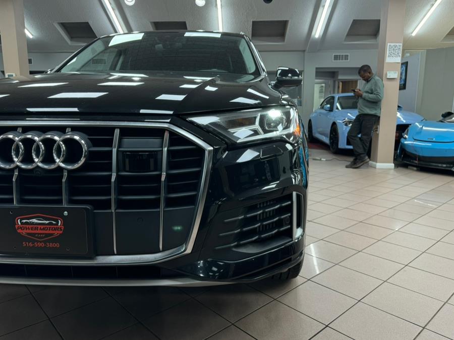 2022 Audi Q7 Premium Plus 55 TFSI quattro, available for sale in Massapequa Park, New York | Power Motors East. Massapequa Park, New York 2022 Audi Q7 Premium Plus 55 TFSI quattro, available for sale in Massapequa Park, New York | Power Motors East. Massapequa Park, New York