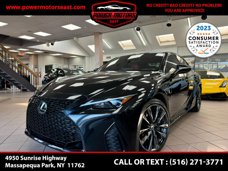 Used 2022 Lexus IS in Massapequa Park, New York | Power Motors East. Massapequa Park, New York