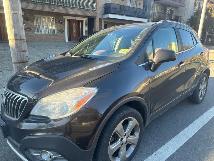 2013 Buick Encore FWD 4dr Leather, available for sale in Jersey City, New Jersey | Car Valley Group. Jersey City, New Jersey 2013 Buick Encore FWD 4dr Leather, available for sale in Jersey City, New Jersey | Car Valley Group. Jersey City, New Jersey