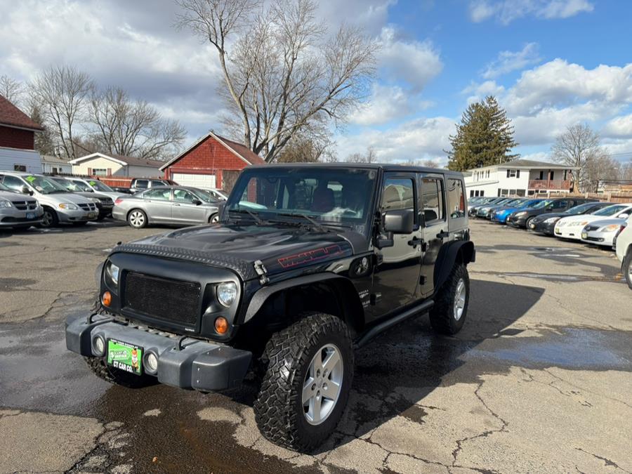 2011 Jeep Wrangler Unlimited 4WD 4dr Sahara, available for sale in East Windsor, Connecticut | CT Car Co LLC. East Windsor, Connecticut 2011 Jeep Wrangler Unlimited 4WD 4dr Sahara, available for sale in East Windsor, Connecticut | CT Car Co LLC. East Windsor, Connecticut
