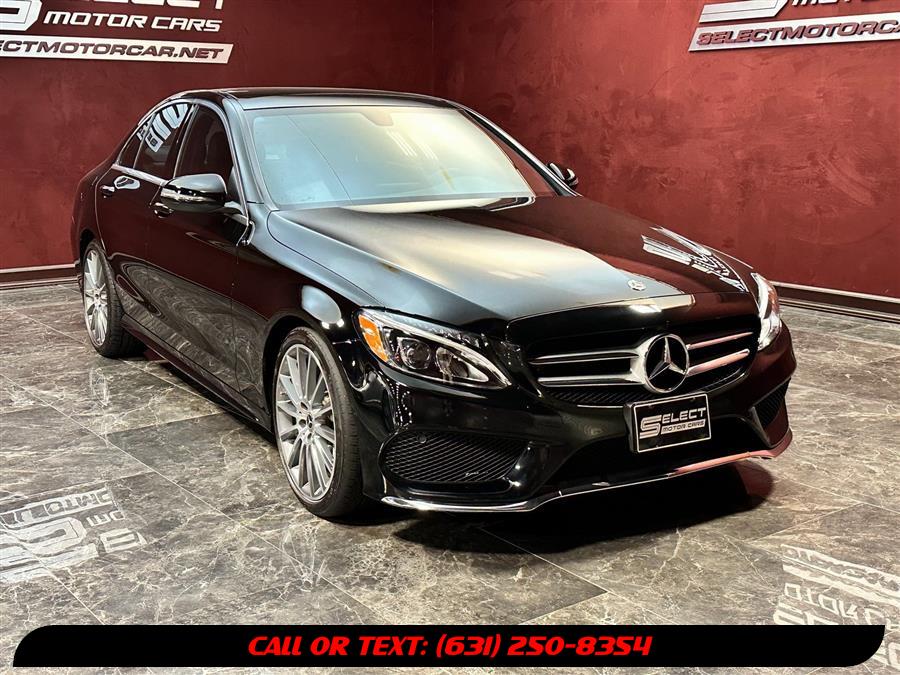 2018 Mercedes-benz C-class C 300, available for sale in Deer Park, New York | Select Motor Cars. Deer Park, New York