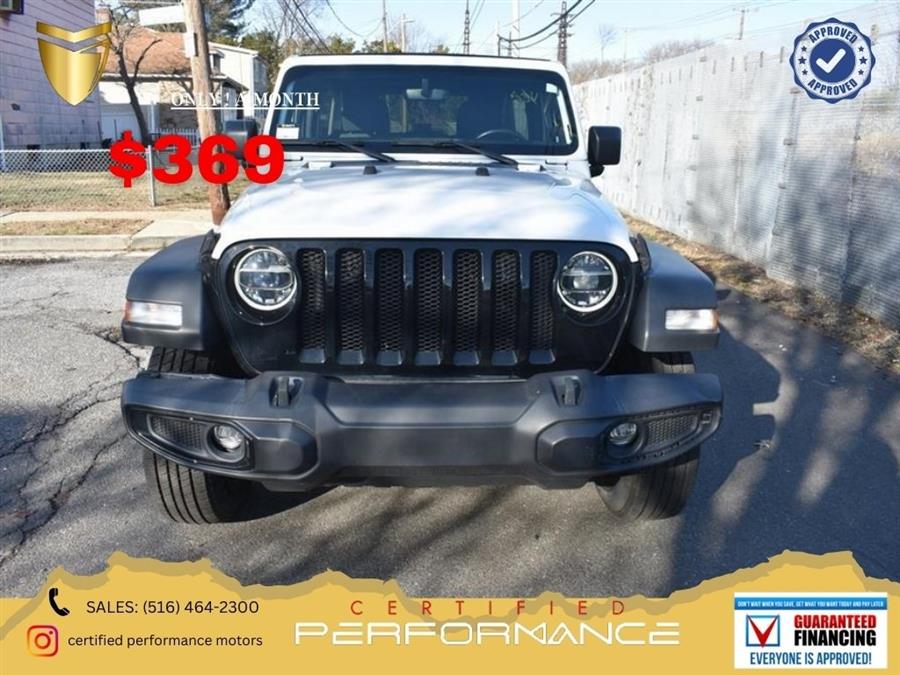 2021 Jeep Wrangler Unlimited Willys, available for sale in Valley Stream, New York | Certified Performance Motors. Valley Stream, New York