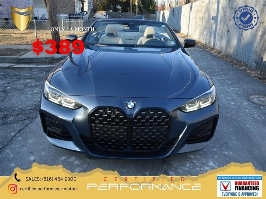 2021 BMW 4 Series 430i, available for sale in Valley Stream, New York | Certified Performance Motors. Valley Stream, New York