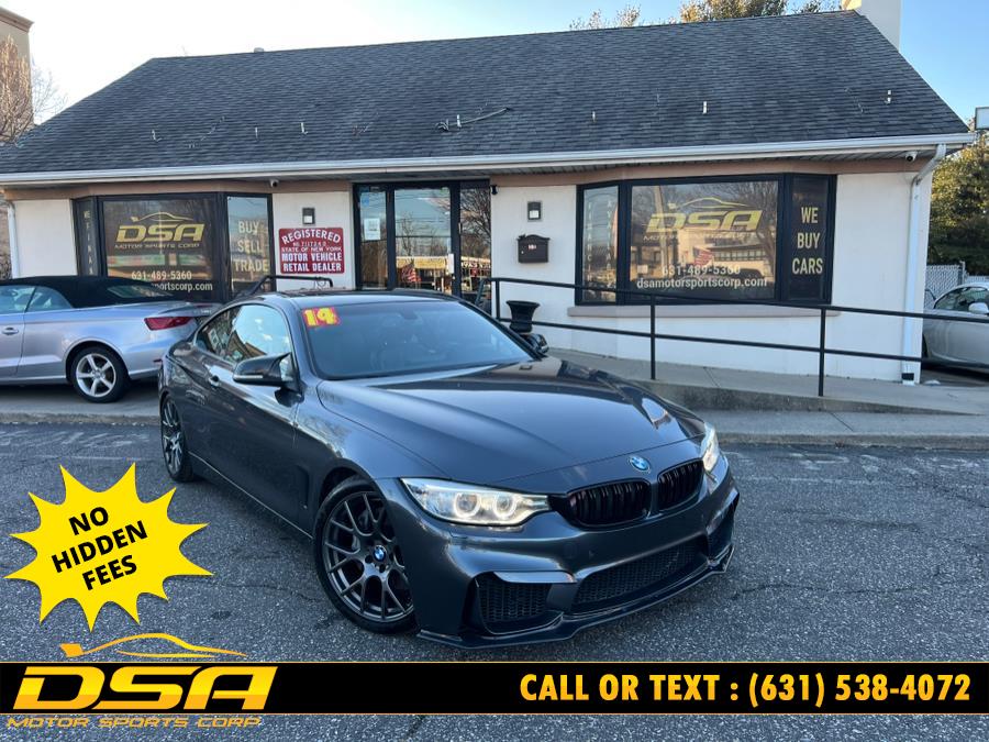 2014 BMW 4 Series 2dr Cpe 435i xDrive AWD, available for sale in Commack, New York | DSA Motor Sports Corp. Commack, New York