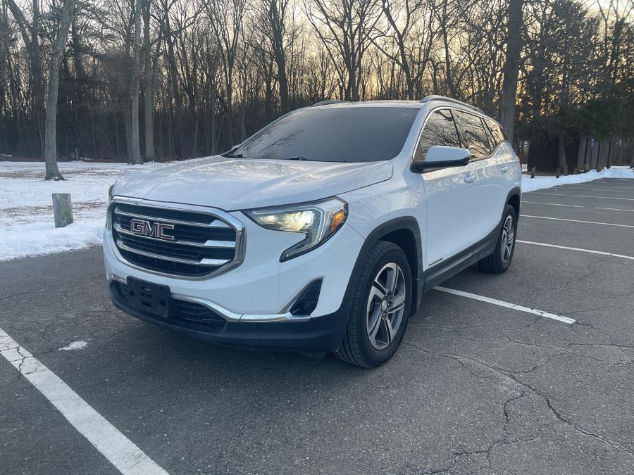 2019 GMC Terrain AWD 4dr SLT, available for sale in Plainville, Connecticut | Choice Group LLC Choice Motor Car. Plainville, Connecticut